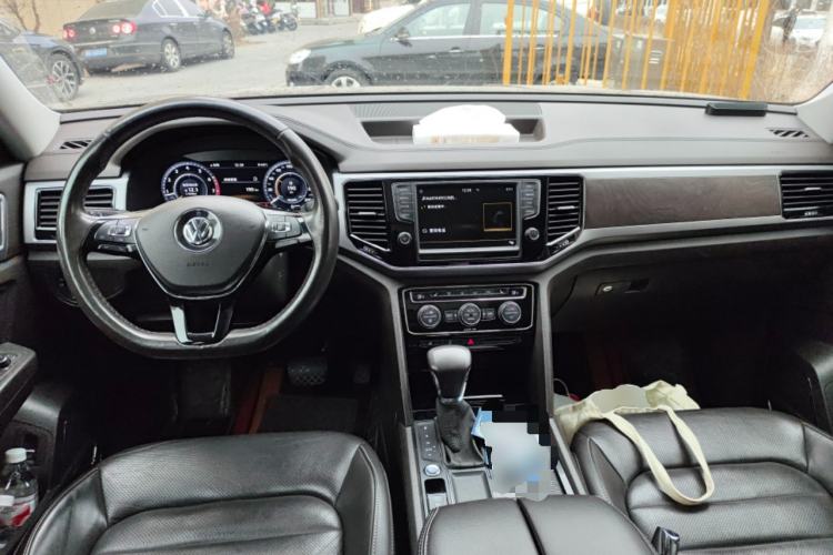 Used Volkswagen Teramont 2017 330TSI Two-Wheel-Drive Luxury Edition