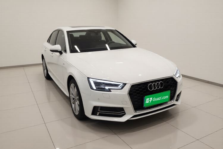 Used Audi A4L 2018 30th Anniversary Edition 40 TFSI Fashion Model