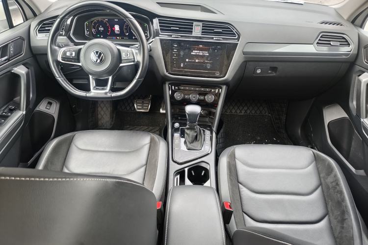 Used Volkswagen Tiguan L 2021 330TSI Automatic Two-Wheel Drive R-Line Enhanced Edition
