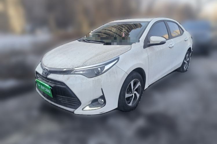 Used Toyota Levin 2017 Revised 185T CVT Elite Edition China V Standard