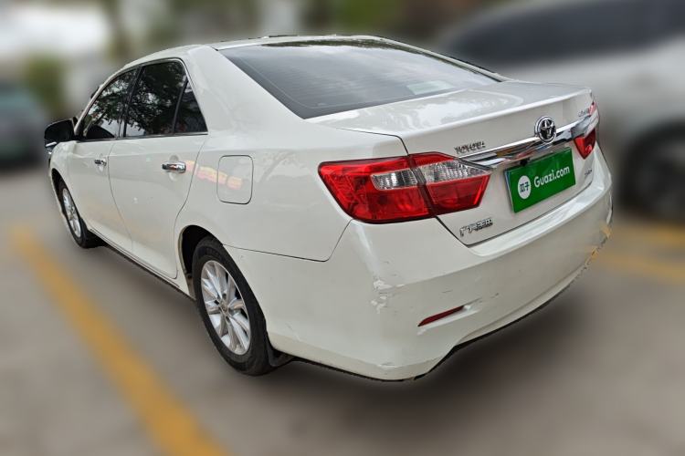 Used Toyota Camry 2013 2.5G Comfort Edition Rear Left 45 Deg