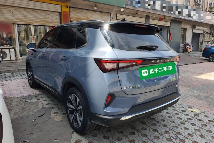 Used Wuling Asta 2021 1.5T CVT Star曜 Edition Rear Left 45 Deg