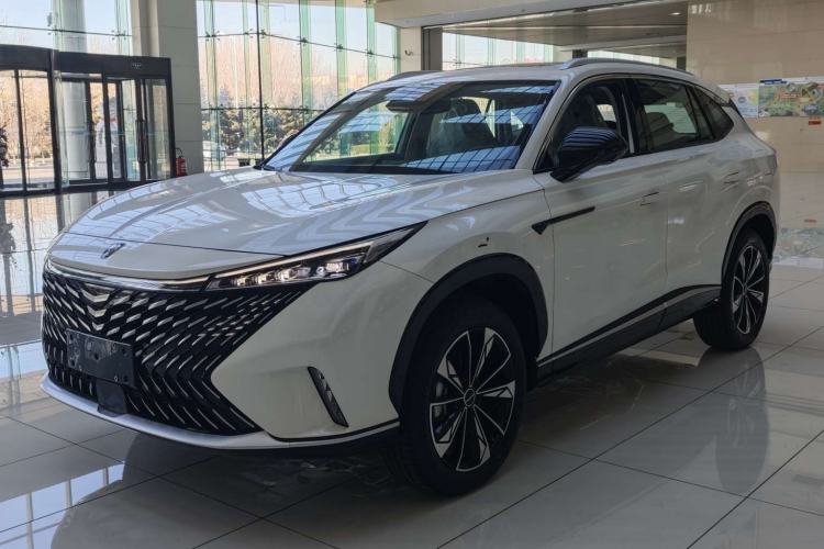 Used Roewe RX5 New Energy 2023 eRX5 Super Hybrid Premium Edition Exterior 5