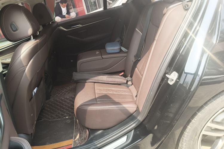 Used BMW 5 Series New Energy 2022 Updated Version 535Le Luxury Package
