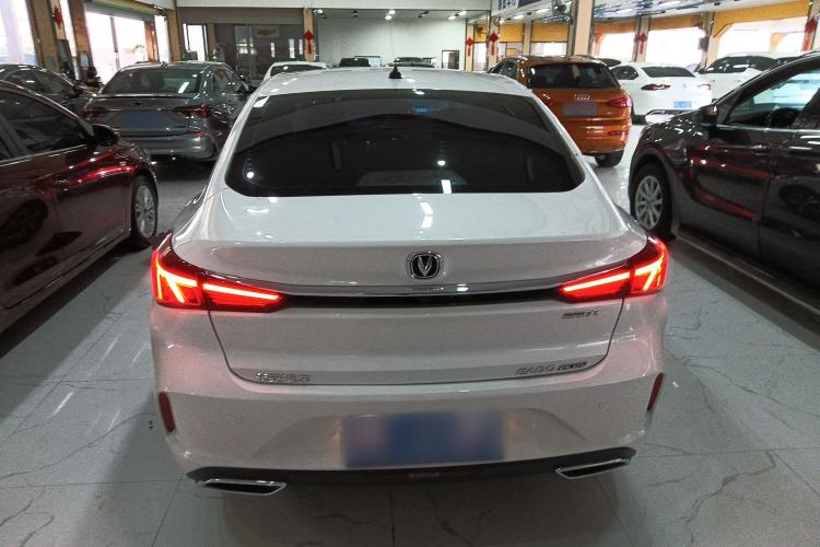 Used CHANGAN Eado 2021 PLUS Blue Whale NE 1.4T GDI DCT Prestige Model Rear