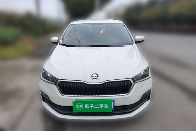 Used Skoda Rapid 2020 1.5L Manual Comfort Edition
