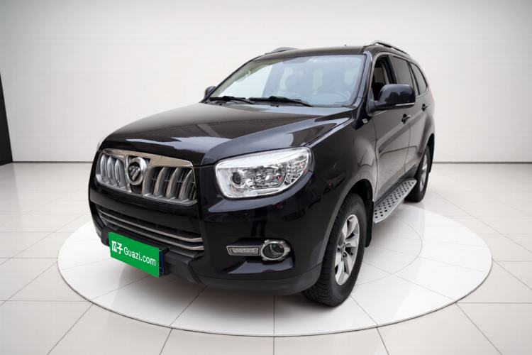 Used Foton Savana 2017 2.0T Manual 4x4 Gasoline Luxury Edition 5 Seats