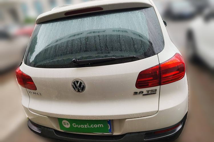 Used Volkswagen Tiguan 2012 2.0 TSI Comfort Edition
