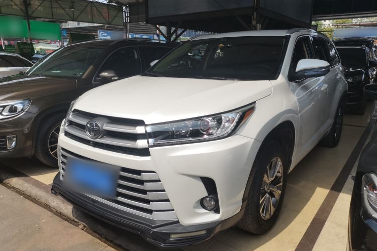 Used Toyota Highlander 2021 2.0T Four-Wheel Drive Elite Edition 7-Seater