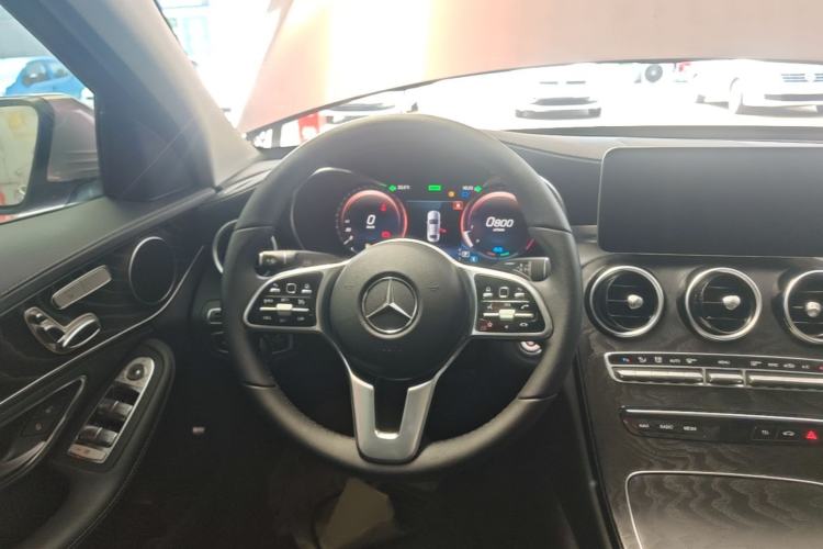 Used Mercedes-Benz C-Class 2019 Restyled C 260 L Sport Edition Steering Wheel
