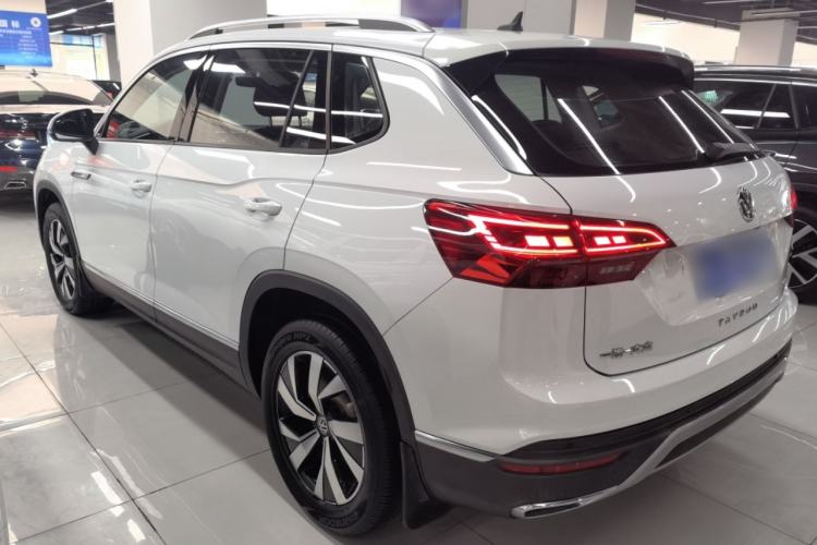 Used Volkswagen Tayron 2020 330TSI Two-Wheel Drive Luxury Smart Connectivity Version Exterior 2