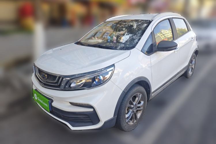 Used Geely Auto Vision X3 2020 1.5L Manual Elite Edition