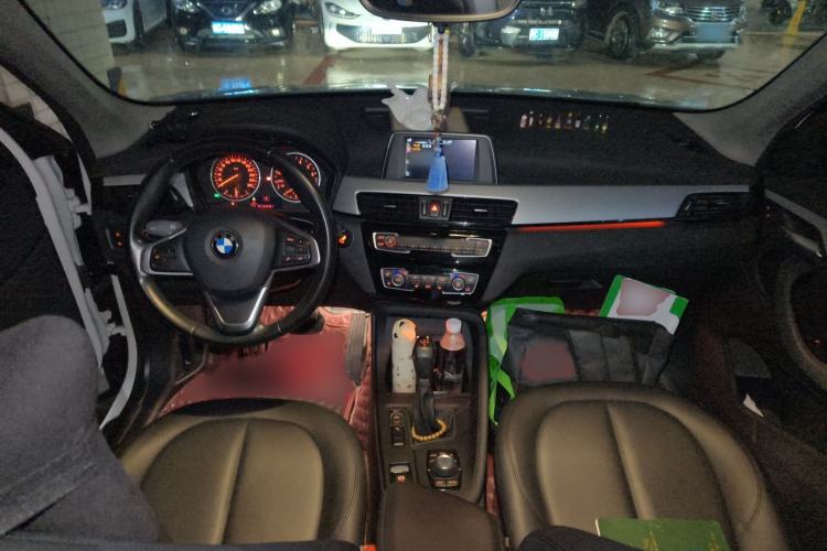 Used BMW X1 2016 sDrive18Li Premium Edition Interior 2