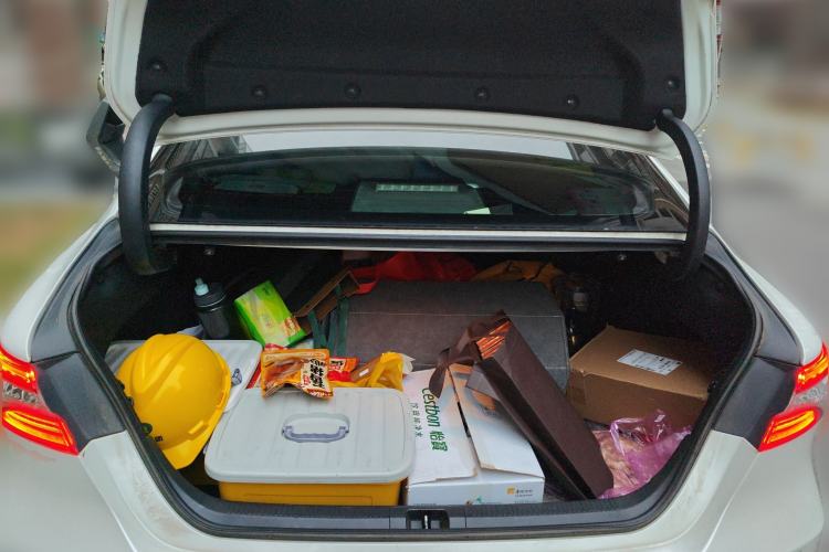 Used Toyota Camry 2019 Revised Version 2.5G Luxury Edition Trunk