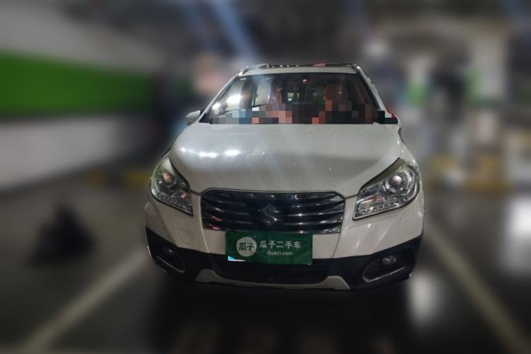 Used Suzuki S-Cross 2014 1.6L CVT Two-Wheel Drive Elite Version Front