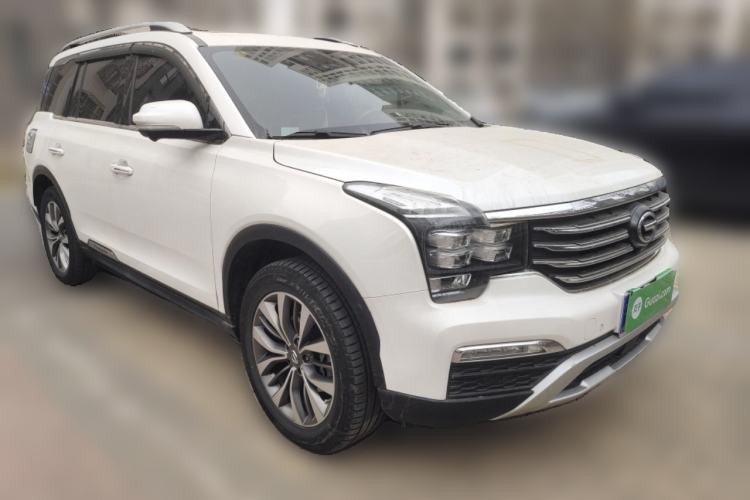 Used GAC Trumpchi GS8 2017 320T Two-Wheel Drive Luxury Smart Connectivity Version (7 Seats)