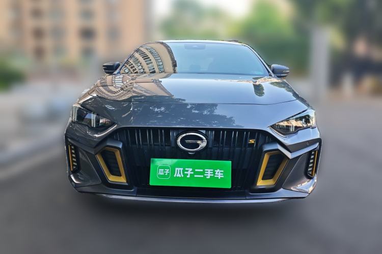 Used GAC Trumpchi EMPOW 2021 270T DCT J15 Version Front