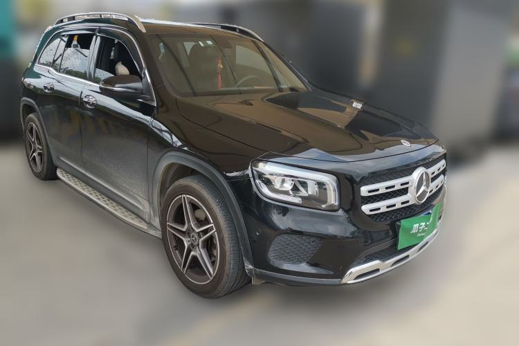 Used Mercedes-Benz GLB 2021 GLB 200 Fashion Model Front Right 45 Deg