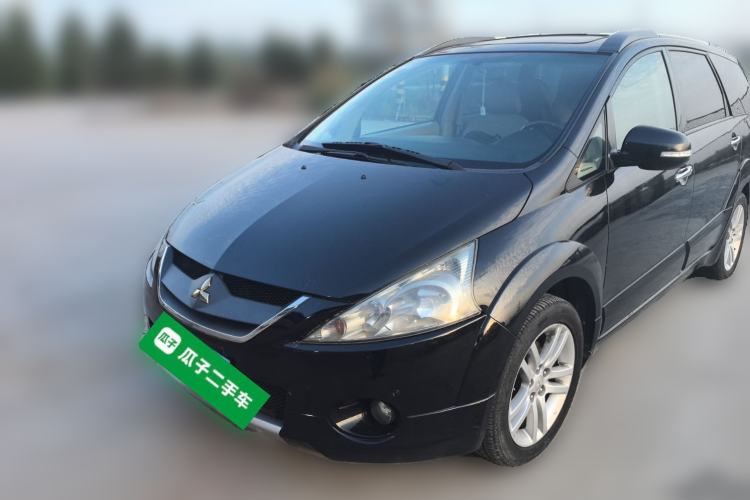 Used Mitsubishi Grandis 2009 2.4 6-Seater Elite Edition
