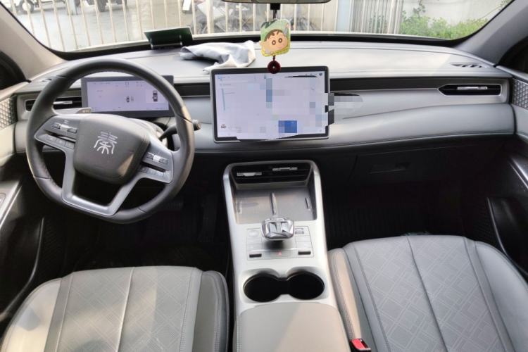 Used BYD Qin PLUS 2025 DM-i Smart Drive 55KM Beyond Model
