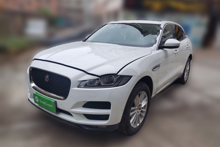 Used Jaguar F-PACE 2016 2.0T Two-Wheel Drive Urban Luxury Edition
