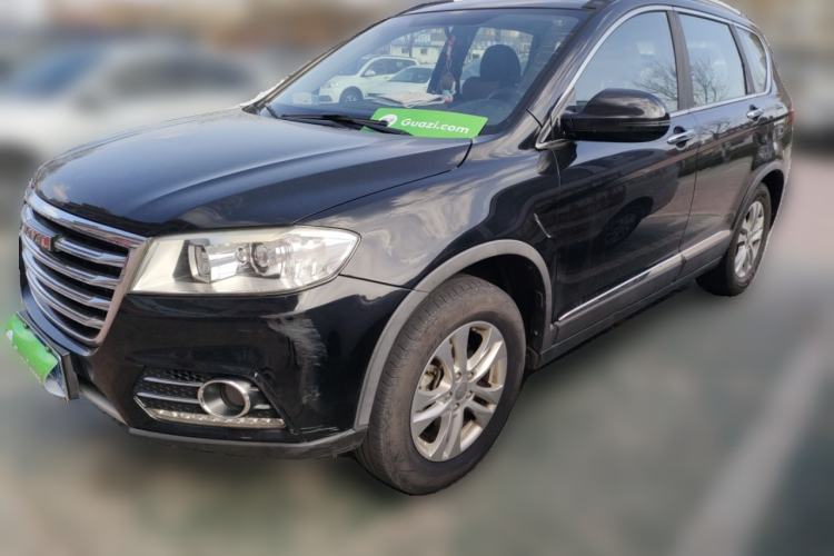 Used Haval H6 2017 Red-Label Sport Edition 1.5T Manual Two-Wheel Drive Elite Model