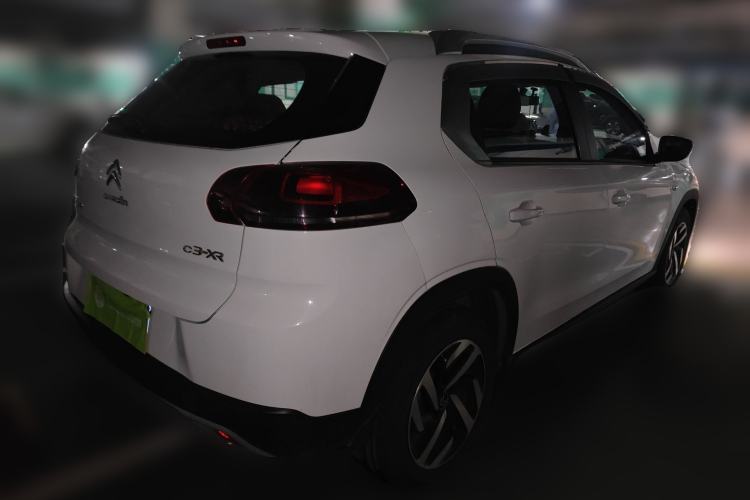 Used Citroen C3-XR 2018 1.6L Automatic Pioneer Model Rear Right 45 Deg