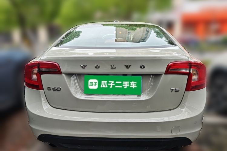 Used Volvo S60 2013 T5 Comfort Edition Rear