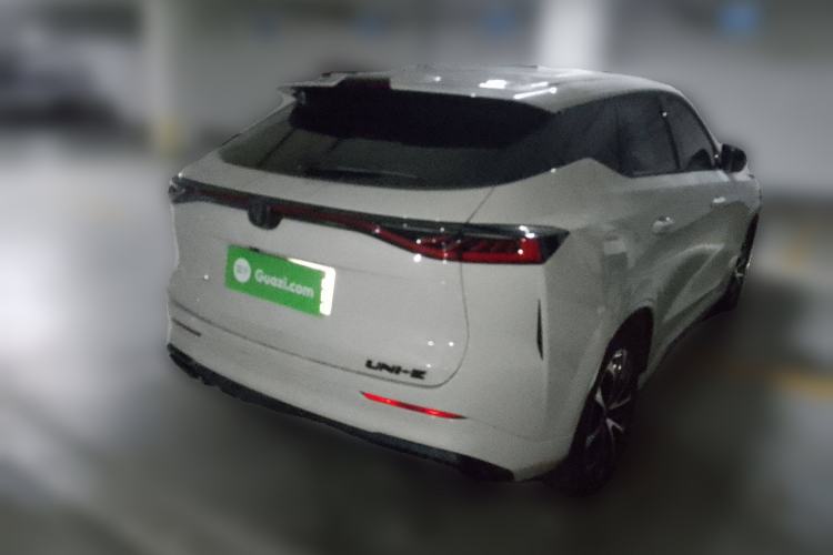 Used CHANGAN UNI-Z New Energy 2024 Blue Whale Smart Electric iDD 125km Beyond Edition Rear Right 45 Deg