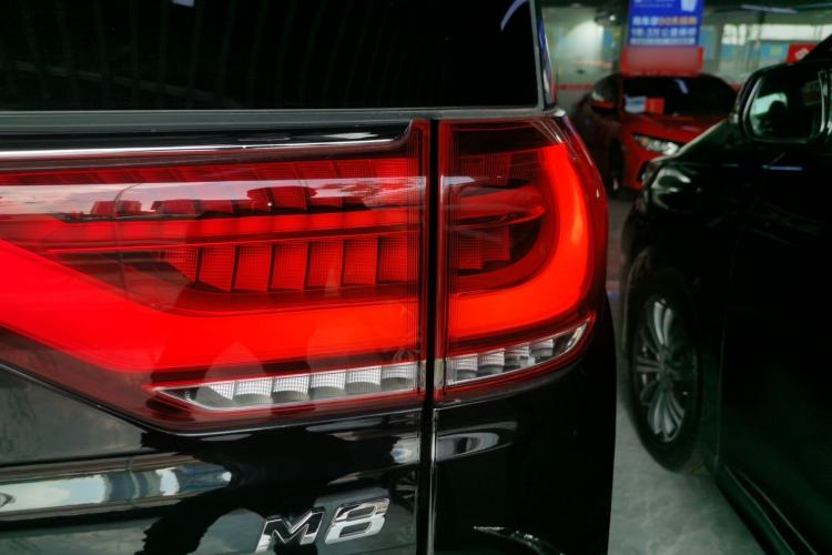 Used GAC Trumpchi M8 2021 Lingxiu Series 390T Deluxe Edition Exterior 3