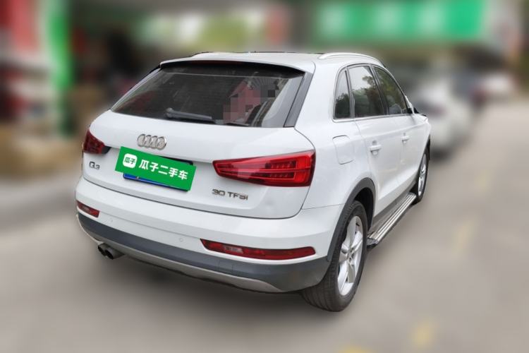 Used Audi Q3 2018 30th Anniversary Edition 30 TFSI Style Model Rear Right 45 Deg