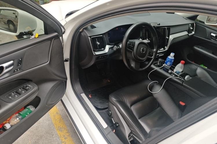 Used Volvo S60 New Energy 2021 T8 E-Drive Hybrid Four-Wheel Drive Smart Luxury Edition Driver Seat