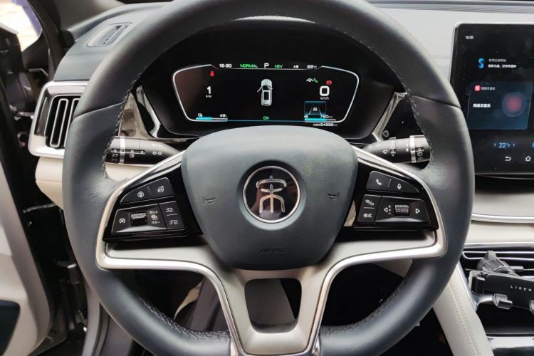 Used BYD Song PLUS New Energy 2021 DM-i 51KM Prestige Model