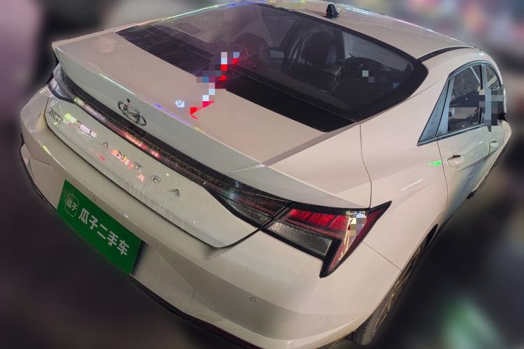 Used Hyundai Elantra 2022 1.5L CVT LUX Prestige Edition
