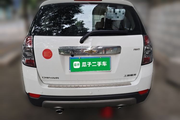 Used Chevrolet Captiva 2014 2.4L 4x4 Flagship Edition 7 Seats
