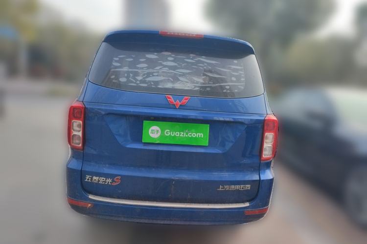 Used Wuling Hongguang 2019 1.5L S Standard Version China VI LAR