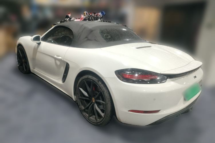 Used Porsche 718 2016 Boxster 2.0T
