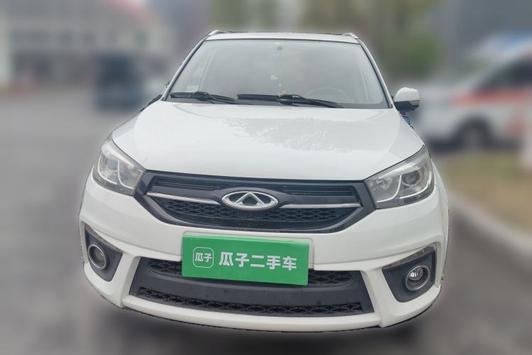 Used Chery Tiggo 3 2016 1.6L Manual ZhiShang Edition Front