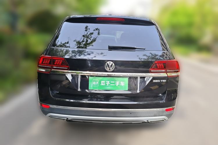 Used Volkswagen Teramont 2017 380TSI Four-Wheel Drive Luxury Edition
