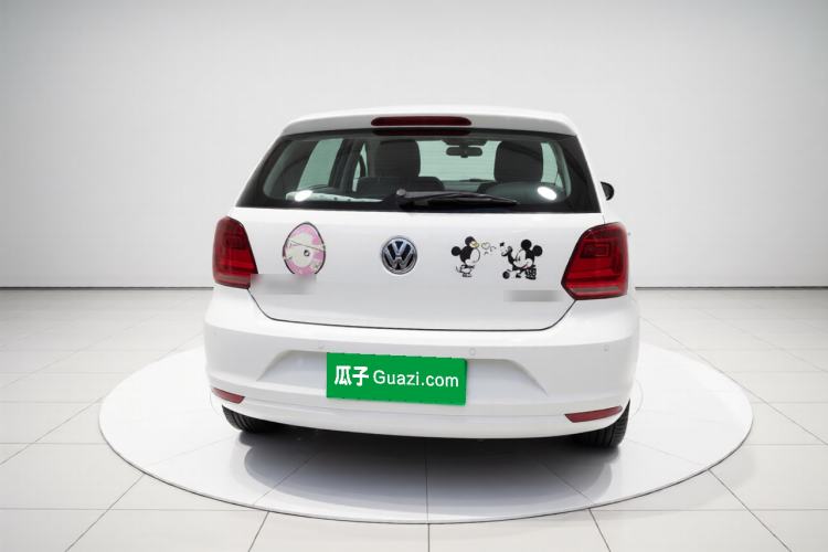 Used Volkswagen Polo 2018 1.5L Automatic Enjoyment Model Rear