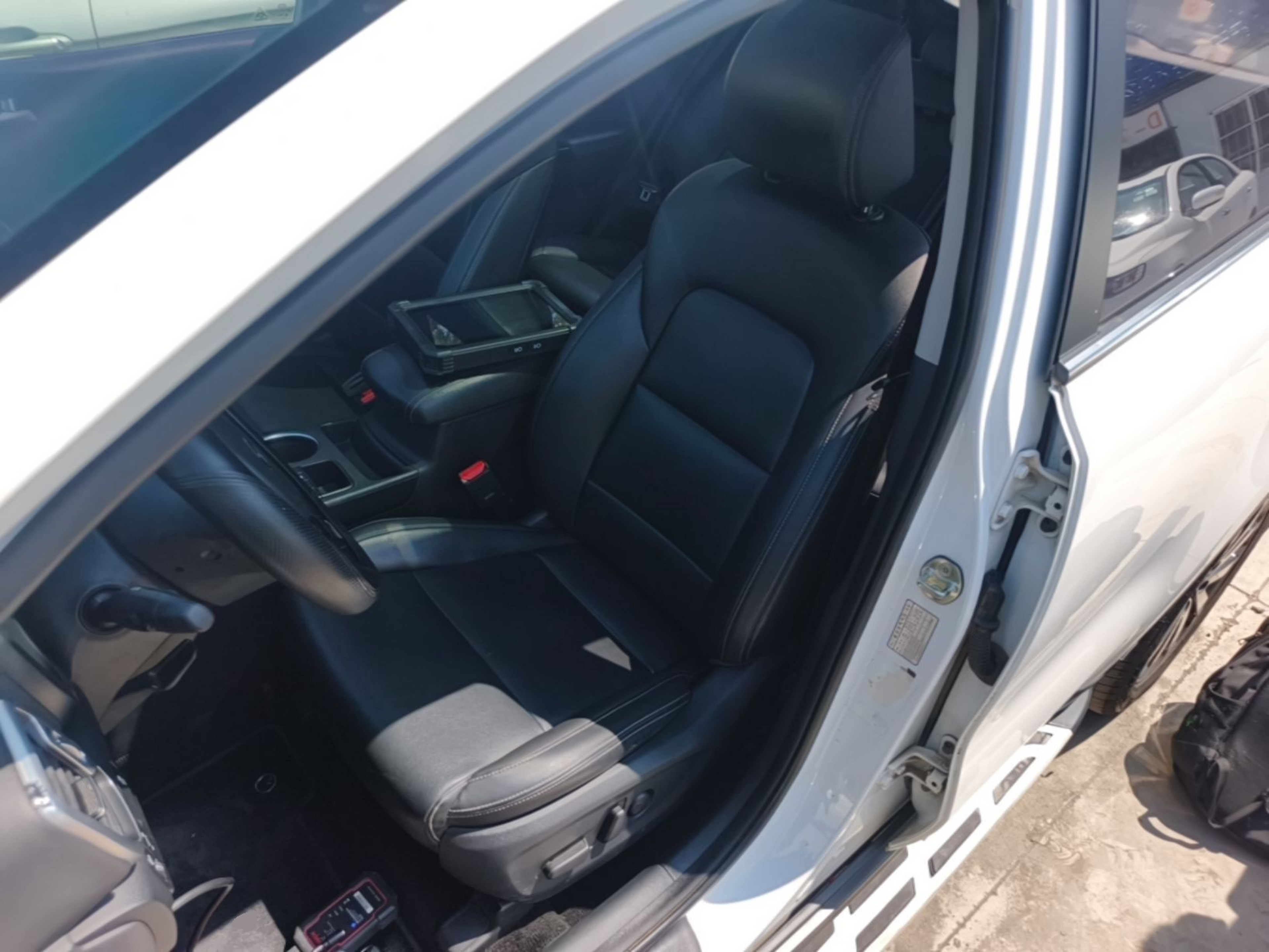 Avant de la voiture
