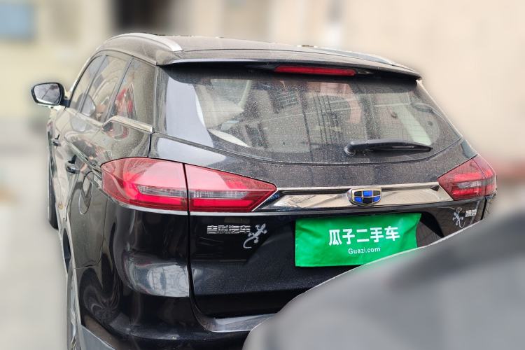 Used Geely Auto Emgrand X7 Sport 2018 Revised Version 1.8TD Automatic Two-Wheel Drive Smart Connectivity 4G-Enabled Edition