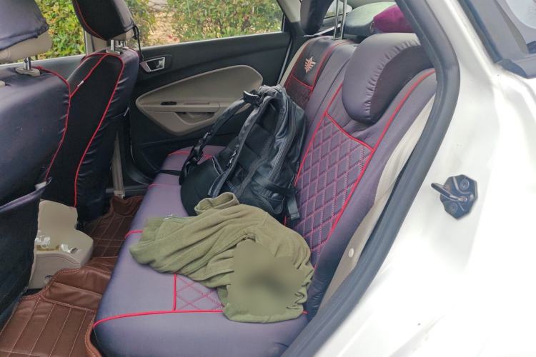 Used Ford Fiesta 2013 Sedan 1.5L Automatic Fashion Edition