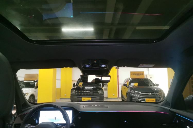 Used Geely Auto Monjaro L 2024 2.0TD High-Power Automatic Two-Wheel Drive Yunqi Version