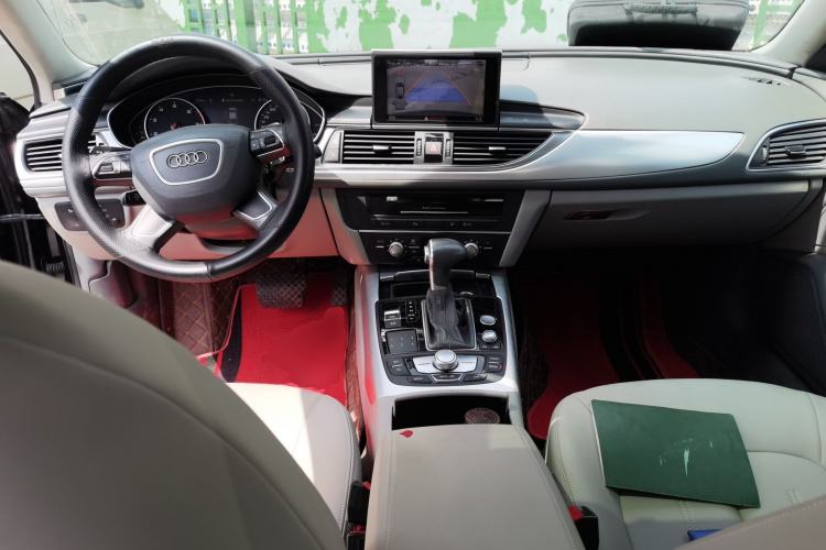 Used Audi A6L 2014 TFSI Standard Model
