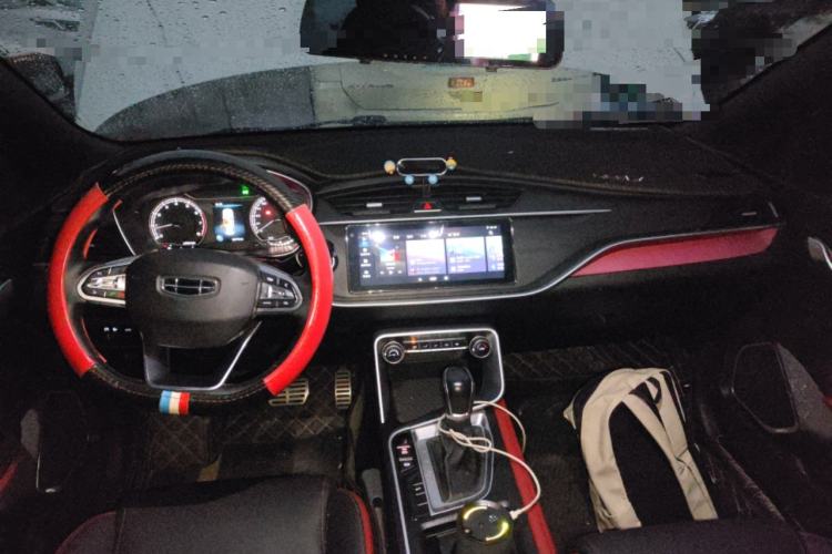 Used Geely Auto Binray 2021 1.4T CVT F-Sport Edition