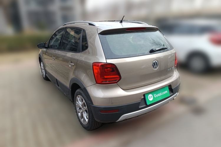 Used Volkswagen Polo 2014 1.6L Cross Polo Automatic
