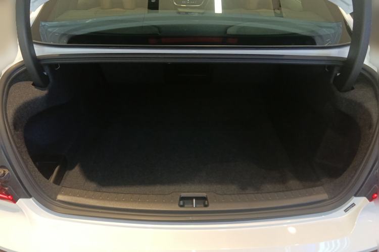 Used Volvo S60 2026 Model B4 Zhiyi Luxury Edition Trunk