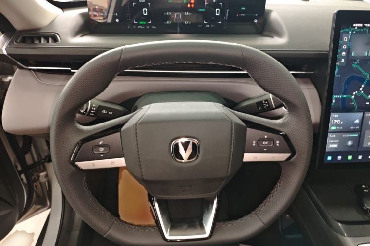 Used Changan Eado PHEV 2025 Smart New Blue Whale 145KM Battleship Edition
