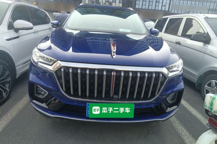 Used Hongqi HS5 2022 Revised Version 2.0T Smart Connect Flagship Edition
